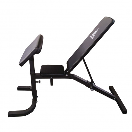 Рендер-1 для DFC HomeGym D943 со скамьей
