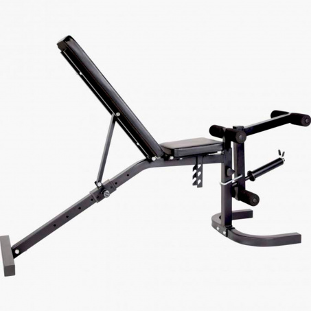 Рендер-0 для DFC HomeGym D943 со скамьей
