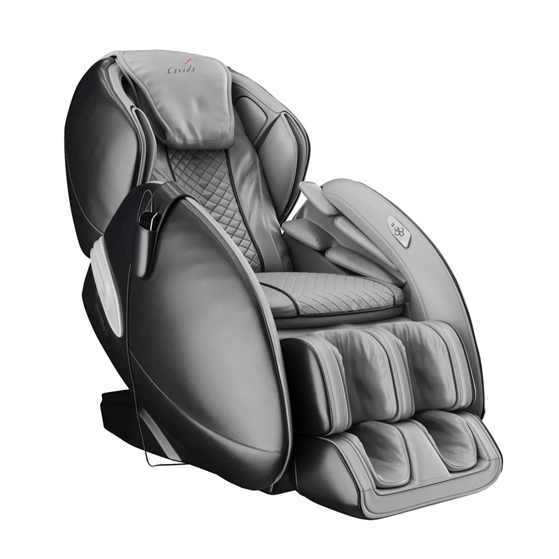 AlphaSonic 2 Grey Black в Москве по цене 389000 ₽ в категории массажные кресла Casada