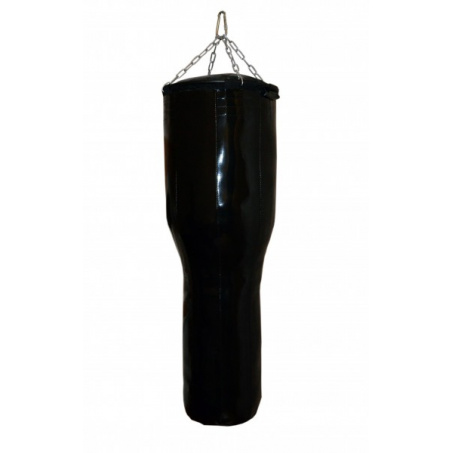 Подвесной боксерский мешок и груша Рокки Гильза 140х40 см. 55 кг. тент