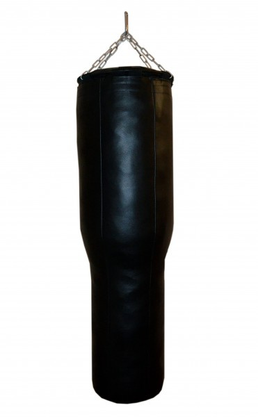 Рокки Гильза 120х40 см. 45 кг. кожа из каталога подвесных боксерских мешков и груш в Москве по цене 32520 ₽
