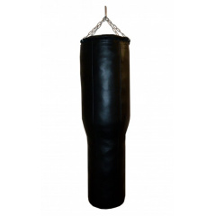 Подвесной боксерский мешок и груша Рокки Гильза 120х40 см. 45 кг. кожа в СПб по цене 32520 ₽