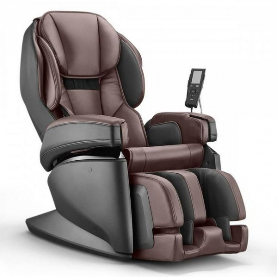 JP-1100 Brown в Москве по цене 580000 ₽ в категории массажные кресла Fujiiryoki