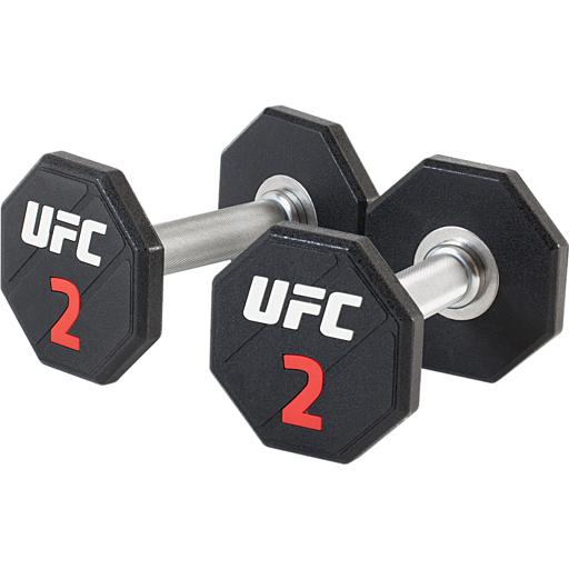 2 кг. в Москве по цене 5357 ₽ в категории обрезиненные гантели UFC