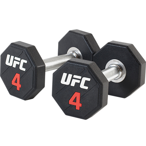 4 кг. в Москве по цене 12320 ₽ в категории гантели UFC