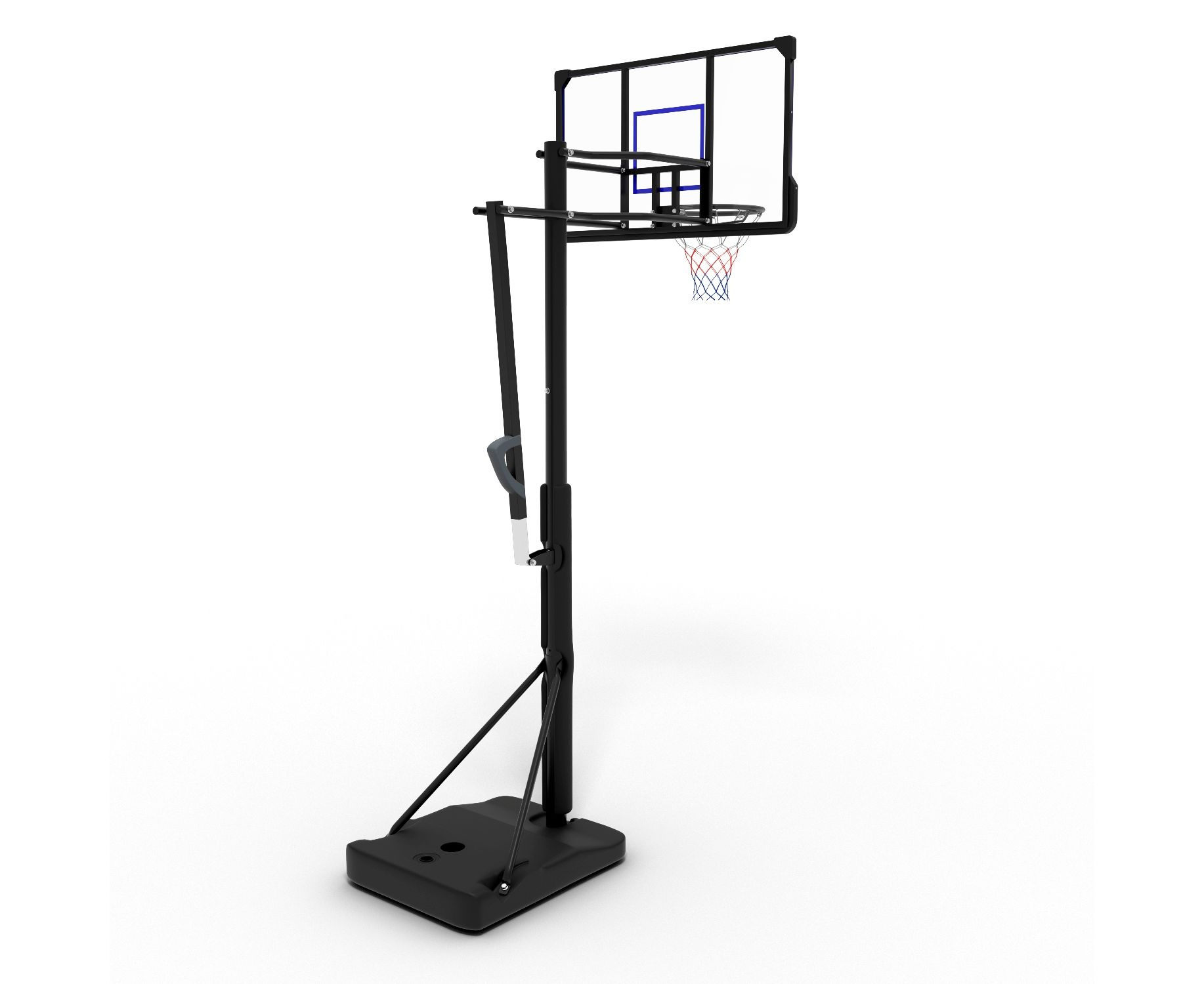 Мобильная баскетбольная стойка DFC STAND44KLB — 44″