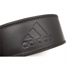 Adidas - кожаный L/XL из каталога тяжелоатлетических поясов в Москве по цене 11050 ₽