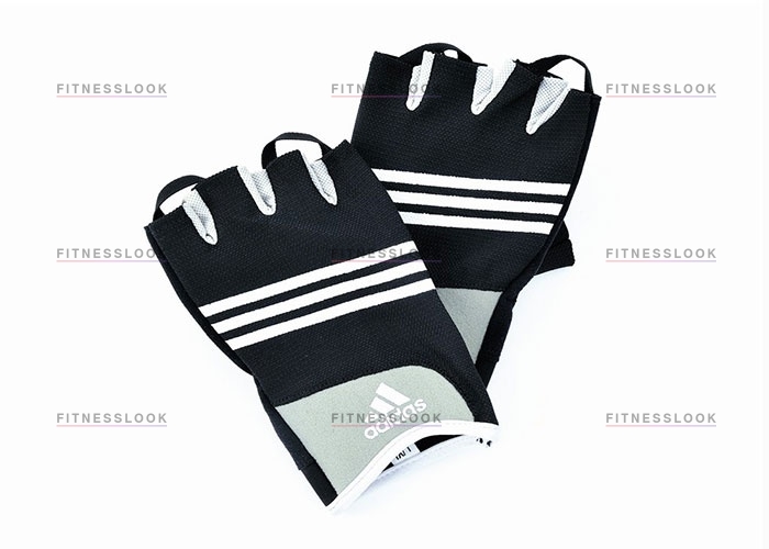 Adidas тяжелоатлетические - L/XL из каталога пар тренажерных перчаток в Москве по цене 1790 ₽