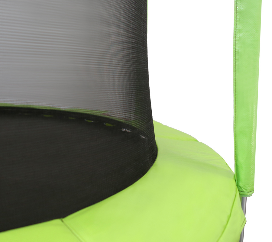 Батут с защитной сеткой Arland 16FT / 488 см Light Green (внутренняя сетка)