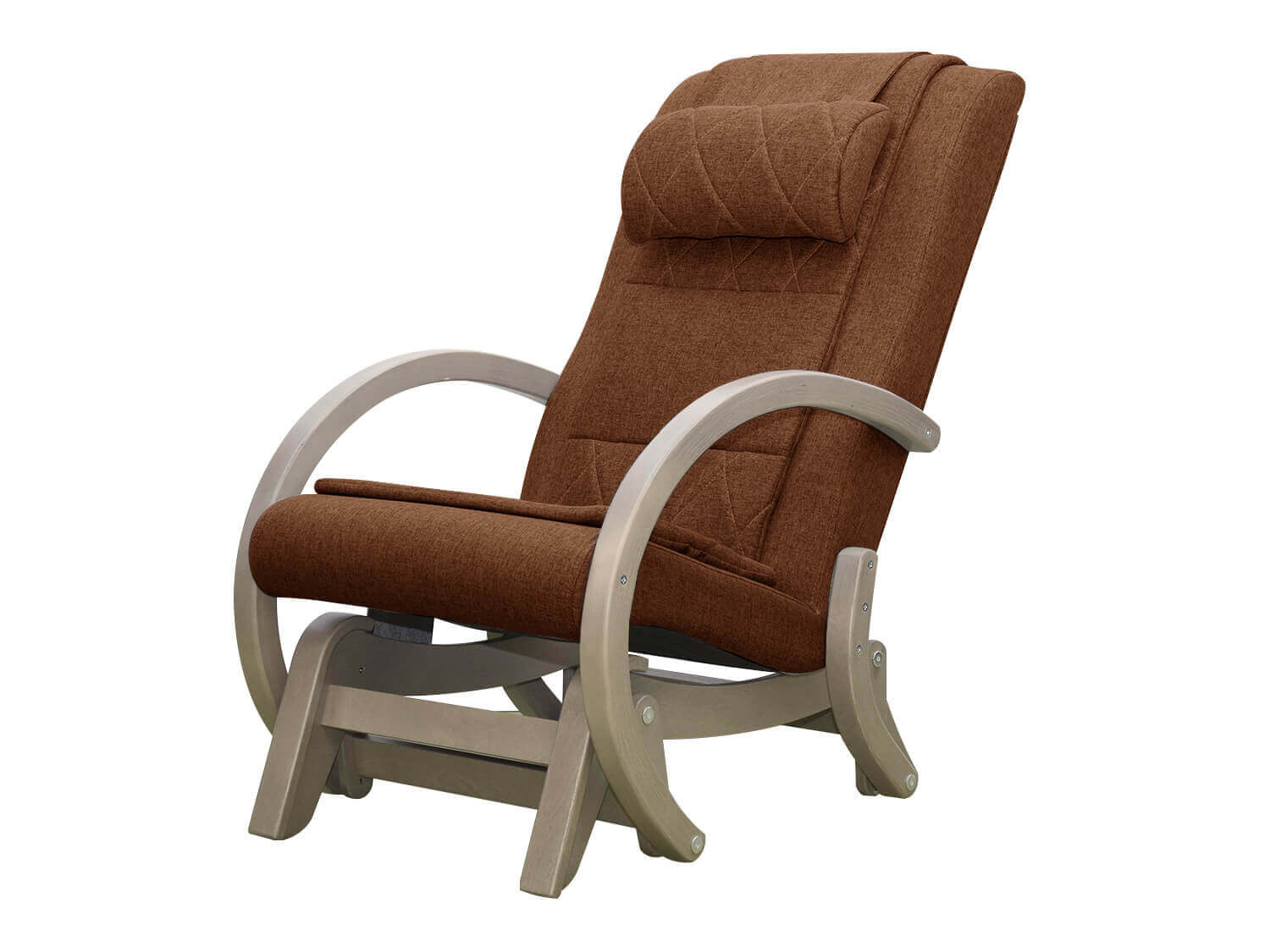 Twist EG2004 Shimo коричневый в Москве по цене 42300 ₽ в категории массажные кресла EGO