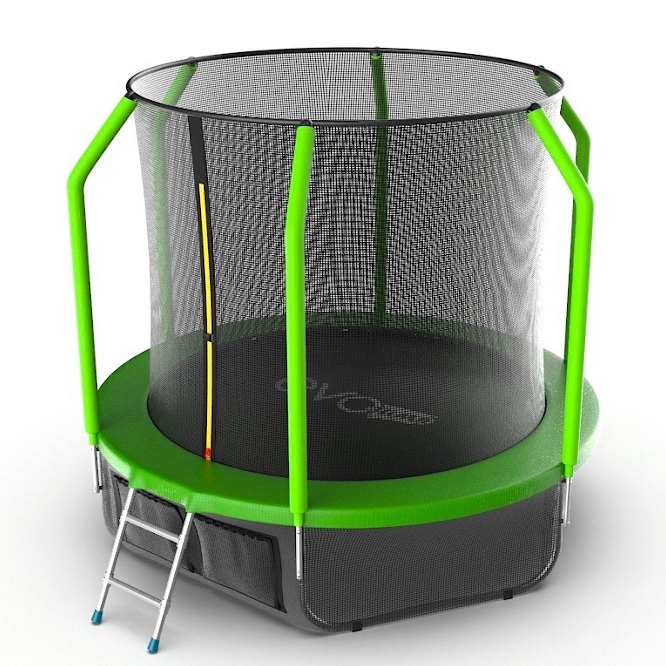 Evo Jump Cosmo 8ft (Green) + Lower net. макс. нагрузка: от 80 кг