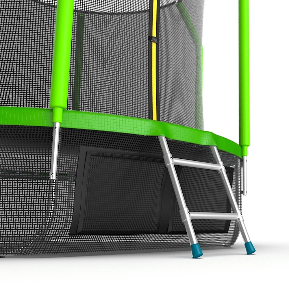 Evo Jump Cosmo 8ft (Green) + Lower net. 8 футов (244 см)