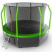 Evo Jump Cosmo 12ft (Green) + Lower net диаметр, см - 366