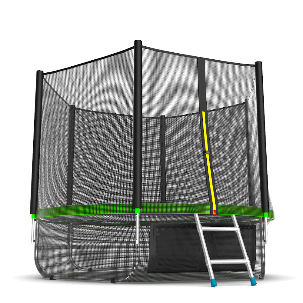 Evo Jump External 8ft (Green) + Lower net детские