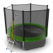 Evo Jump External 8ft (Green) + Lower net диаметр, см - 244