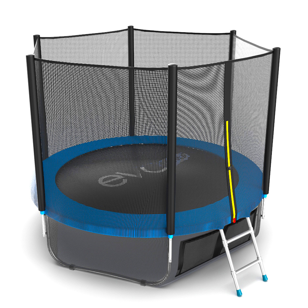 Evo Jump External 8ft (Blue) + Lower net детские