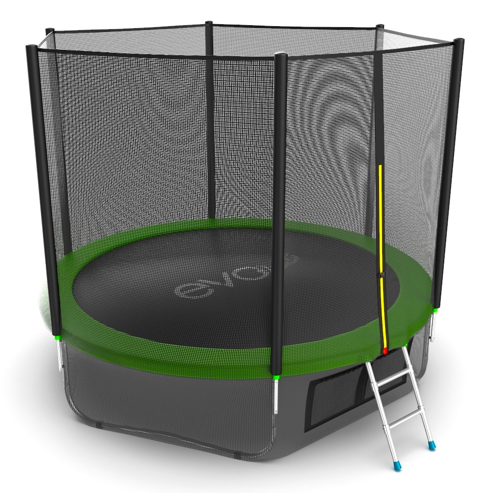 Evo Jump External 10ft (Green) + Lower net макс. нагрузка: от 80 кг