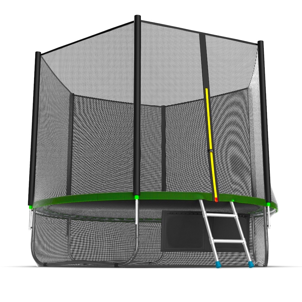 Evo Jump External 10ft (Green) + Lower net детские