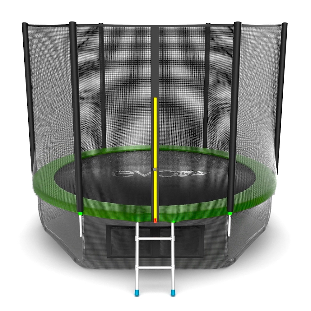 Evo Jump External 10ft (Green) + Lower net максимальная нагрузка, кг - 150
