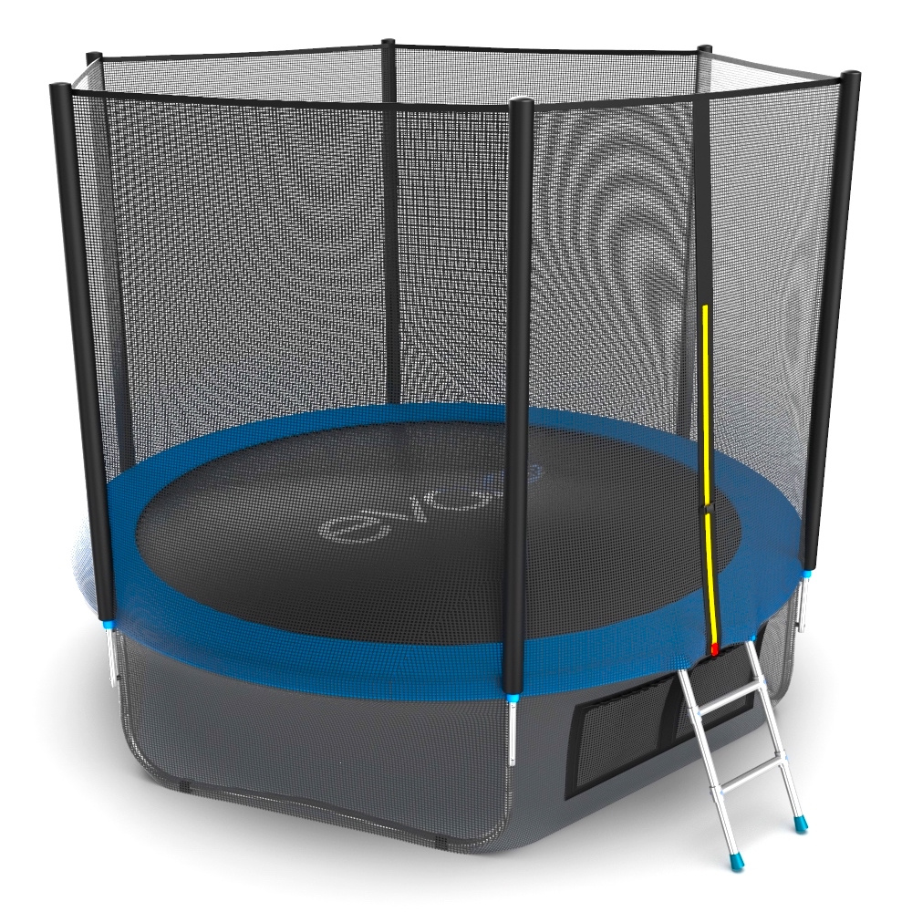 Evo Jump External 10ft (Blue) + Lower net макс. нагрузка: от 80 кг