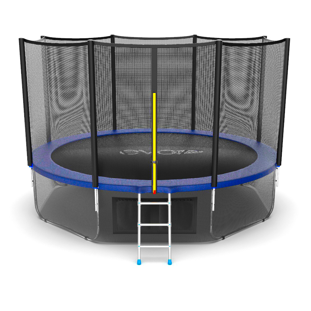 Evo Jump External 12ft (Blue) + Lower net максимальная нагрузка, кг - 160