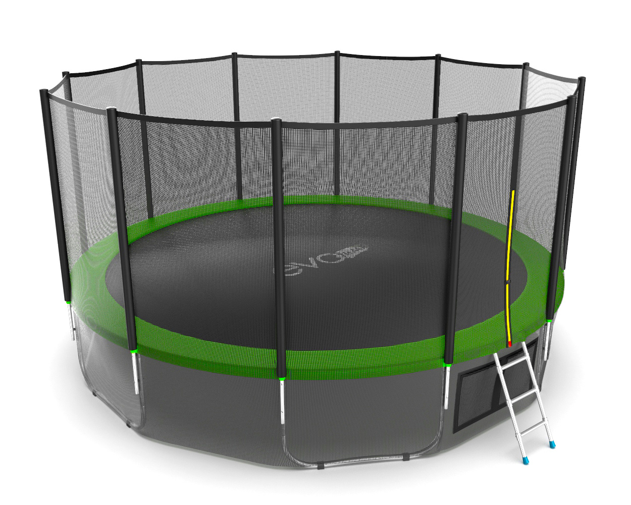 Evo Jump External 16ft (Green) + Lower net макс. нагрузка: от 80 кг