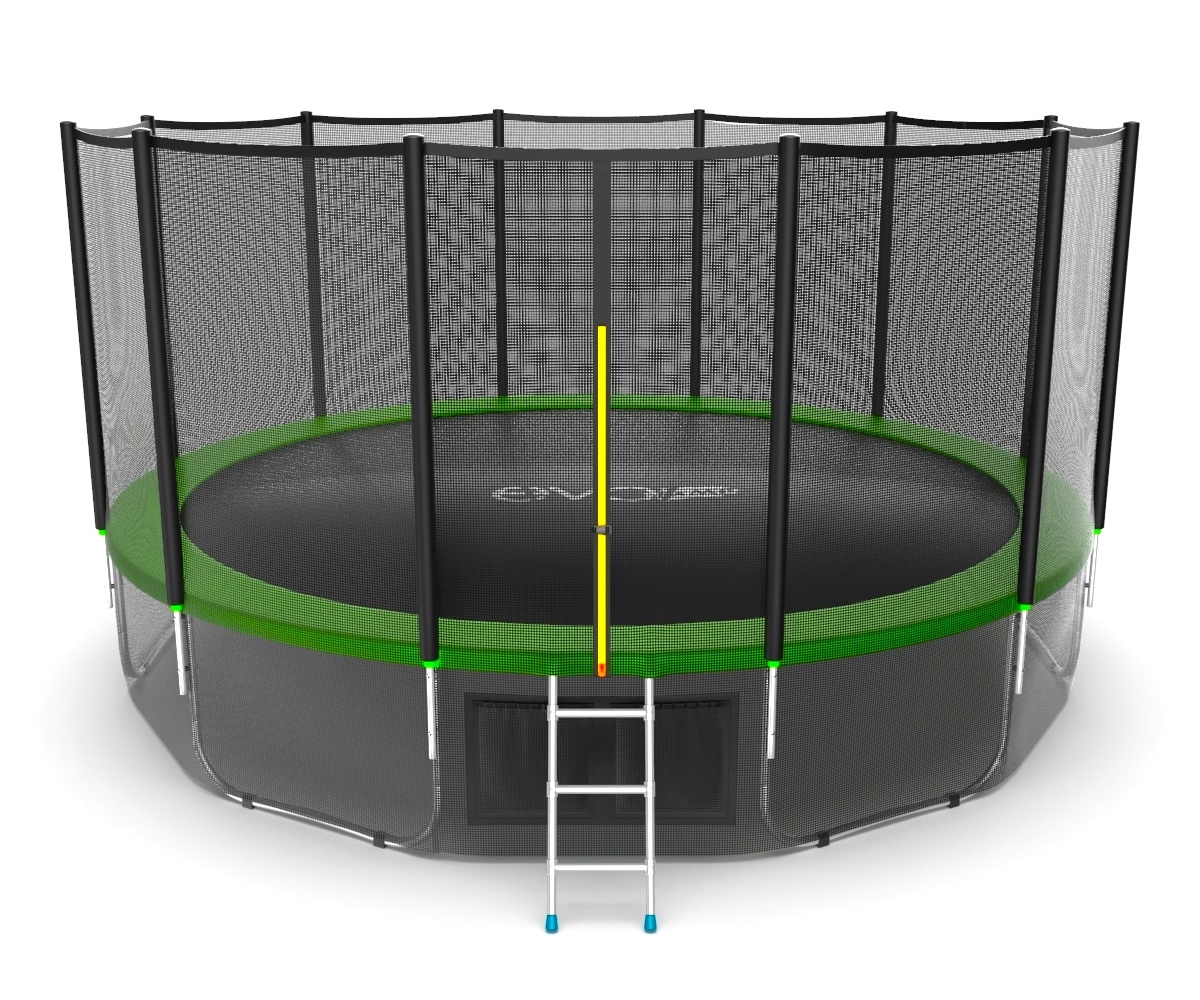 Evo Jump External 16ft (Green) + Lower net максимальная нагрузка, кг - 170