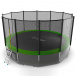 Evo Jump External 16ft (Green) + Lower net диаметр, см - 488