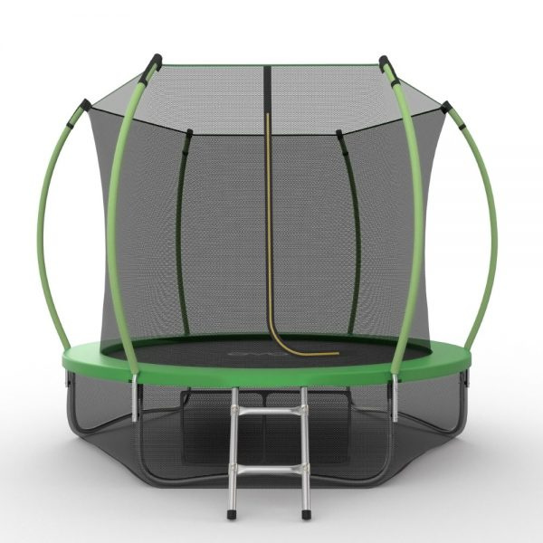 Evo Jump Internal 8ft (Green) + Lower net из каталога батутов в Москве по цене 26390 ₽