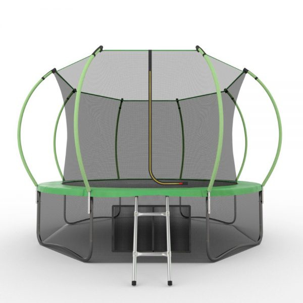 Evo Jump Internal 12ft (Green) + Lower net из каталога батутов в Москве по цене 31190 ₽