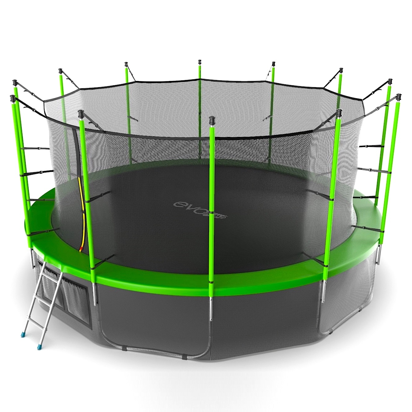 Evo Jump Internal 16ft (Green) + Lower net из каталога батутов в Москве по цене 56390 ₽