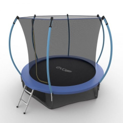 Evo Jump Internal 10ft (Blue) + Lower net из каталога батутов с защитной сеткой в Москве по цене 21930 ₽