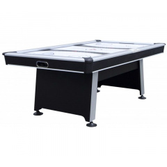 Weekend Billiard ATOM 7 ф  черный из каталога игровых столов для аэрохоккея в Москве по цене 42500 ₽