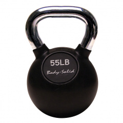 Body Solid 24,9 кг (55lb) с хромированной ручкой из каталога гирь в Москве по цене 13590 ₽