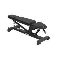 Spirit SP-4204 из каталога силовых скамей в Москве по цене 98000 ₽