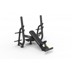 Spirit SP-4210 с отрицательным наклоном из каталога скамей со стойкой в Москве по цене 221600 ₽
