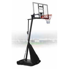Мобильная баскетбольная стойка Start Line SLP Professional 024B в Москве по цене 44490 ₽