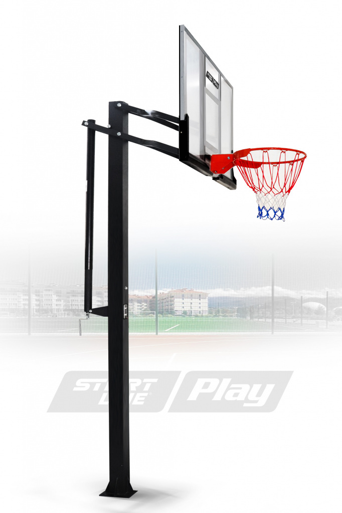Start Line SLP Professional 022B из каталога стационарных баскетбольных стоек в Москве по цене 39490 ₽