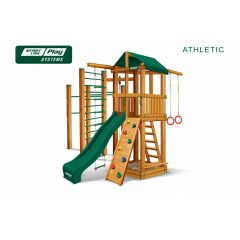 Athletic стандарт в Москве по цене 118160 ₽ в категории детские городки для дачи Start Line