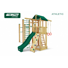 Athletic эконом в Москве по цене 113040 ₽ в категории детские городки для дачи Start Line