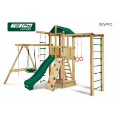 Rapid эконом в Москве по цене 112950 ₽ в категории детские городки для дачи Start Line
