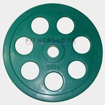 Ромашка евро-классик - 50 мм - 10 кг в Москве по цене 4790 ₽ в категории диски (блины) для штанг и гантелей Oxygen