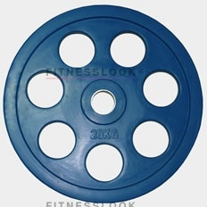 Ромашка евро-классик - 50 мм - 20 кг в Москве по цене 9290 ₽ в категории диски (блины) для штанг и гантелей Oxygen