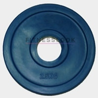 Ромашка евро-классик - 50 мм - 2.5 кг в Москве по цене 1090 ₽ в категории диски (блины) для штанг и гантелей Oxygen