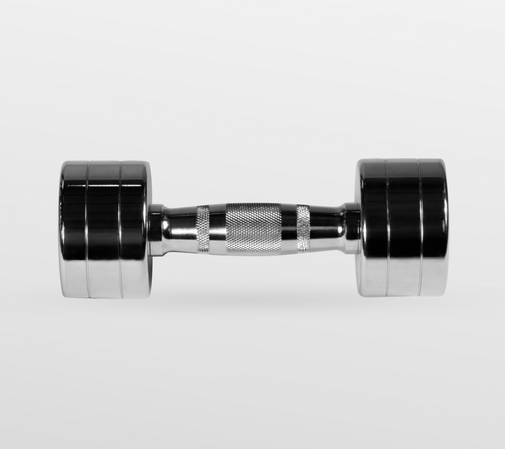 Хромированная гантель Bronze Gym 6 кг. BG-PA-DB-C06
