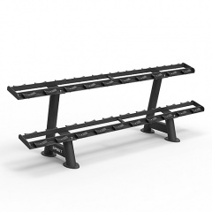 Spirit Fitness SP-4265 10 пар из каталога стоек для гантелей в Москве по цене 139100 ₽