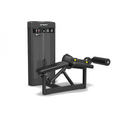Spirit SP-4318 Сгибание ног лежа из каталога грузоблочных тренажеров в Москве по цене 464700 ₽