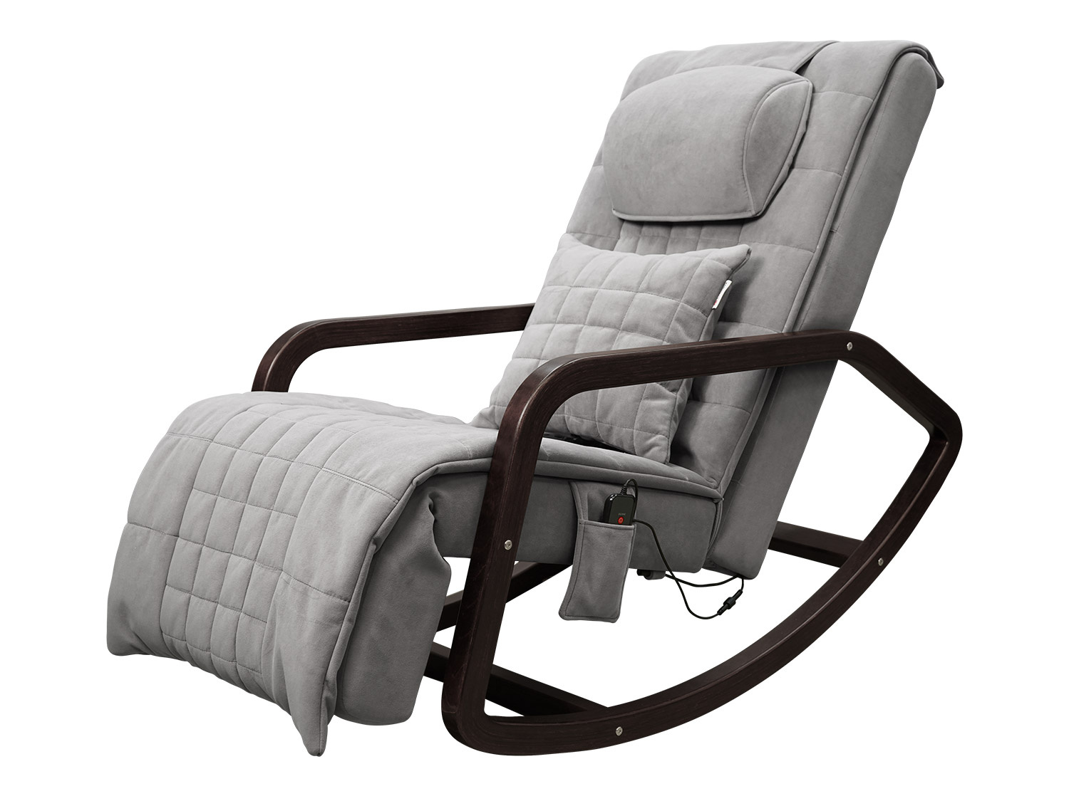 Soho Plus F2009 Серый (Tony13) в Москве по цене 59900 ₽ в категории массажные кресла Fujimo