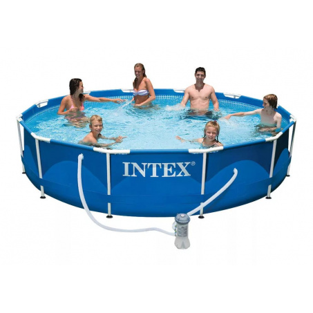 Рендер-4 для Intex Metal Frame 28212