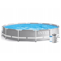 Intex Prism Frame 26712 из каталога каркасных бассейнов в Москве по цене 28900 ₽